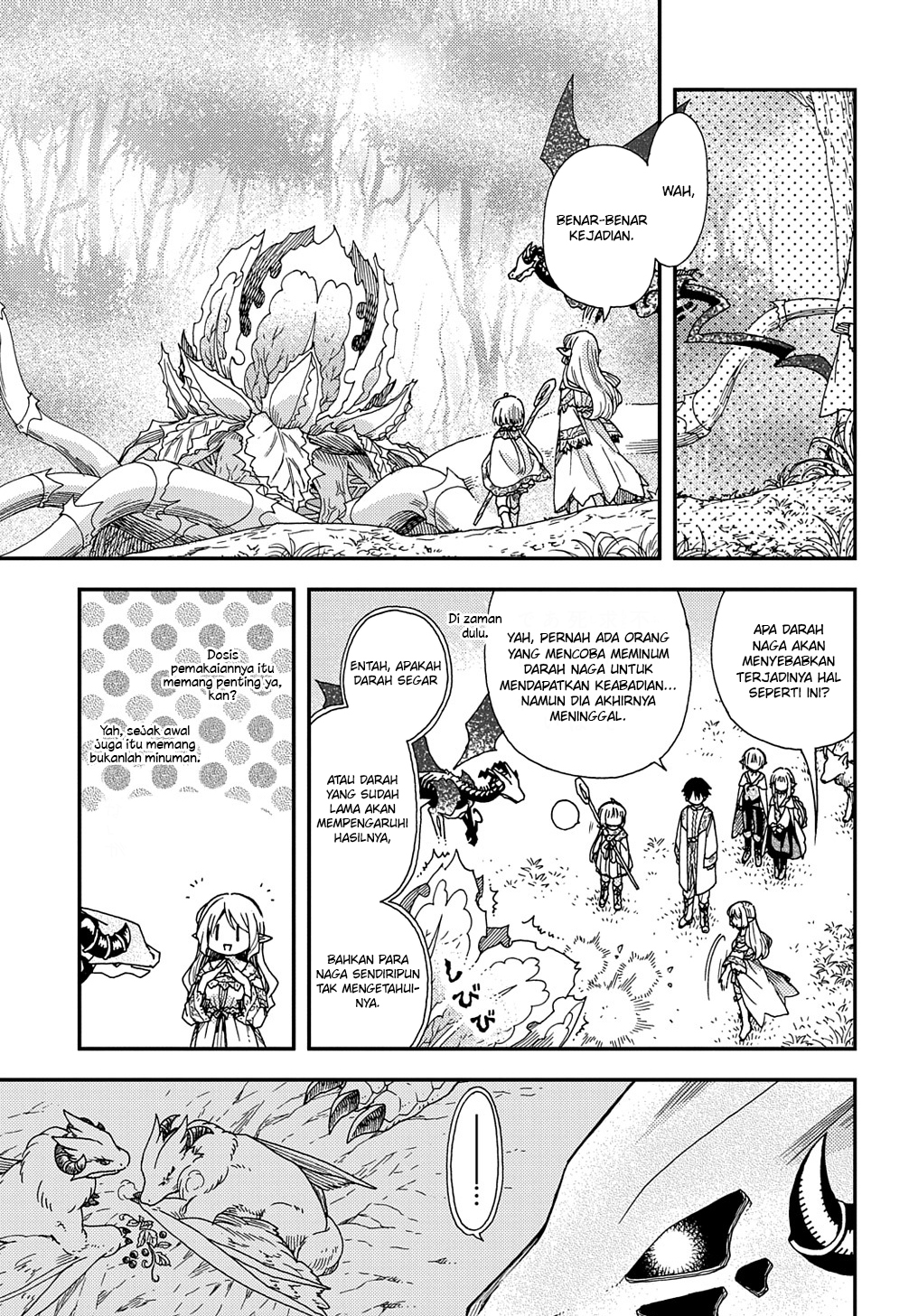 Hone Dragon no Mana Musume Chapter 23 - halaman 6