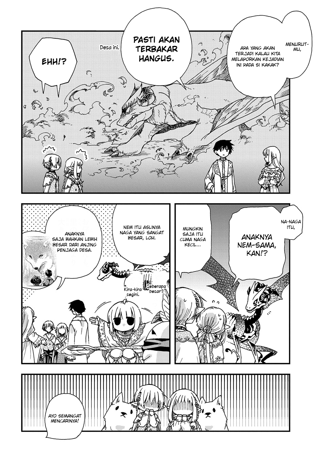 Hone Dragon no Mana Musume Chapter 23 - halaman 7