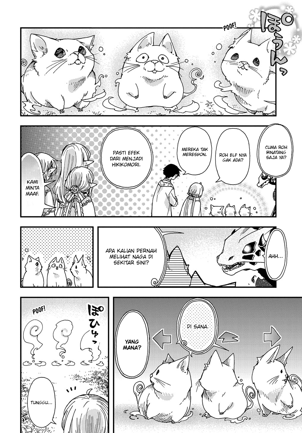 Hone Dragon no Mana Musume Chapter 23 - halaman 9