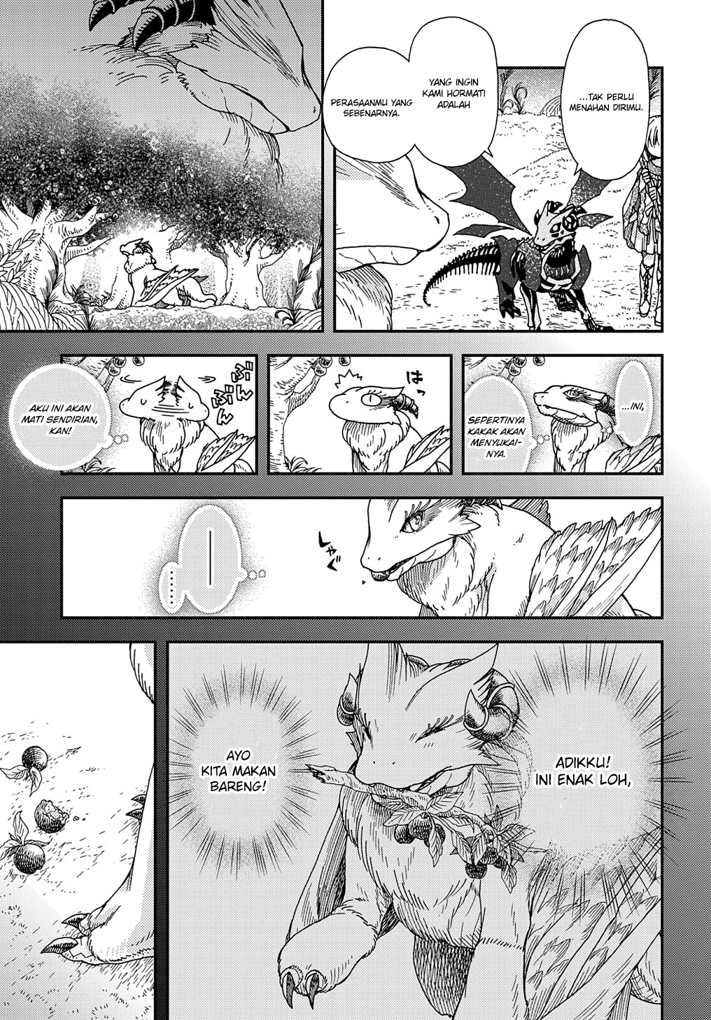 Hone Dragon no Mana Musume Chapter 24 - halaman 12