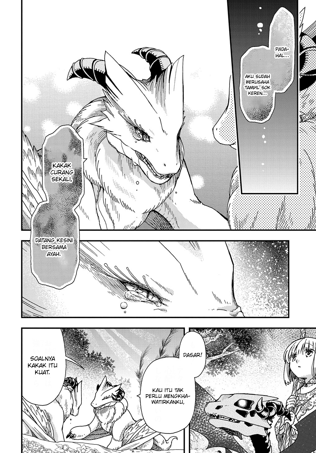 Hone Dragon no Mana Musume Chapter 24 - halaman 13