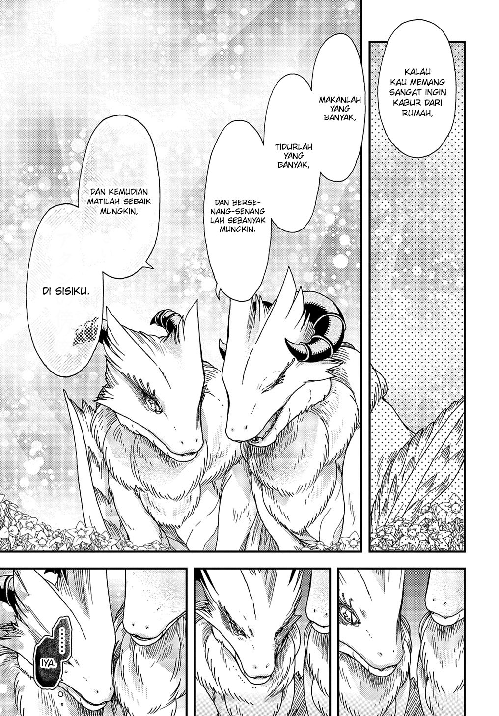 Hone Dragon no Mana Musume Chapter 24 - halaman 14