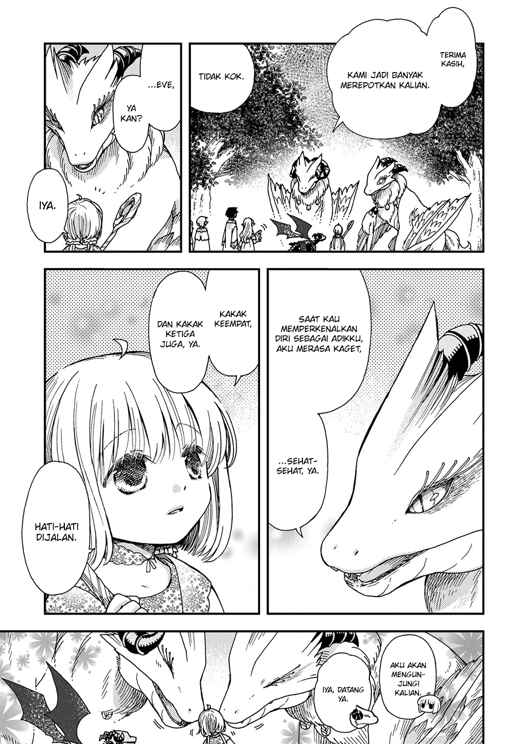 Hone Dragon no Mana Musume Chapter 24 - halaman 18