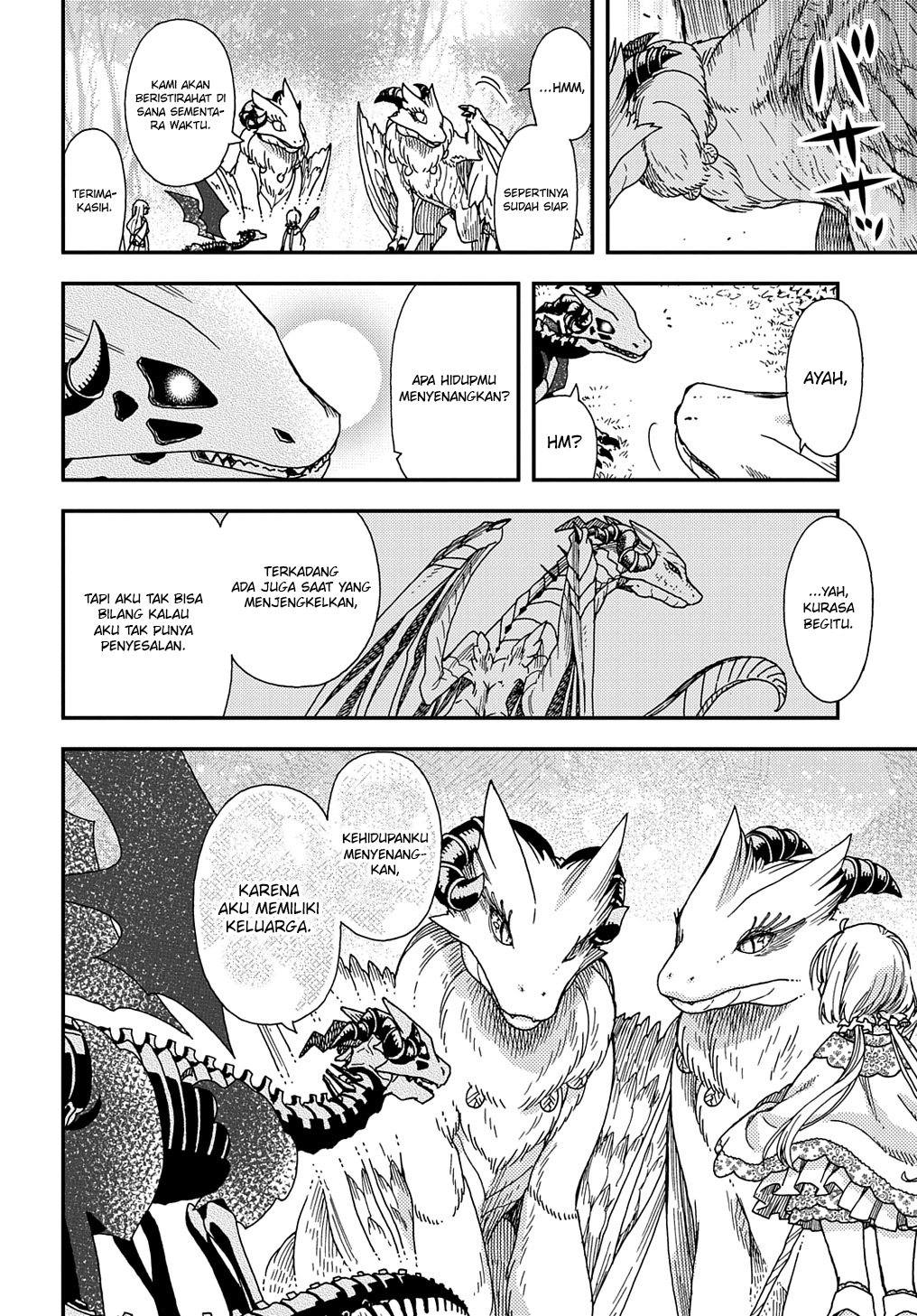 Hone Dragon no Mana Musume Chapter 24 - halaman 19