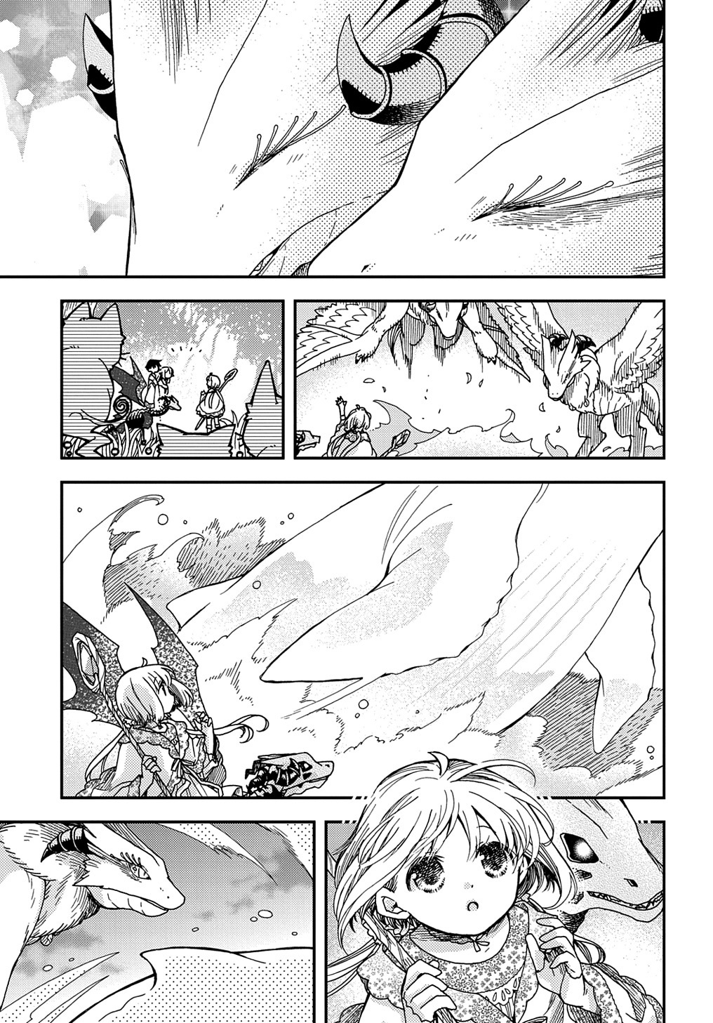 Hone Dragon no Mana Musume Chapter 24 - halaman 20
