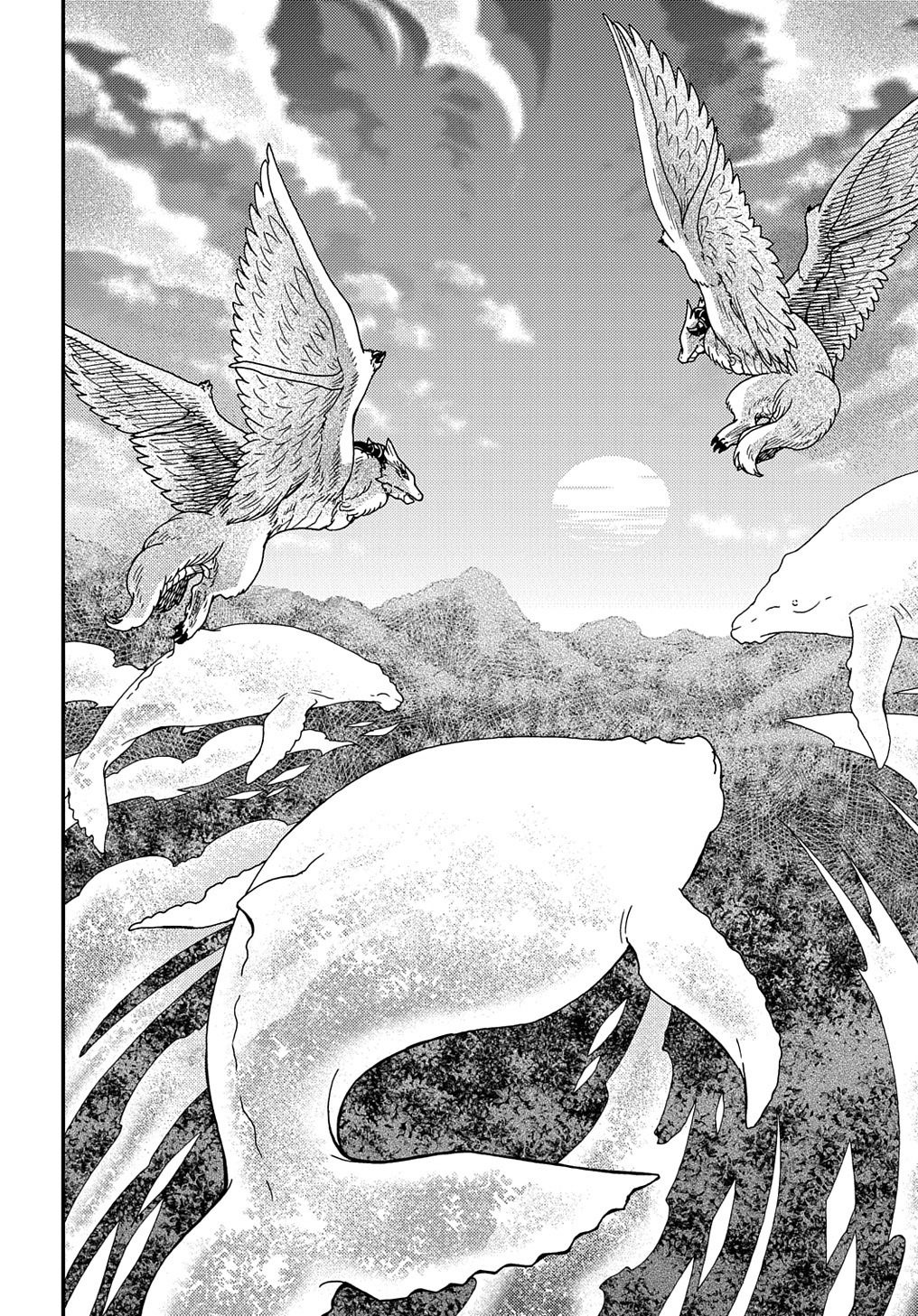 Hone Dragon no Mana Musume Chapter 24 - halaman 21