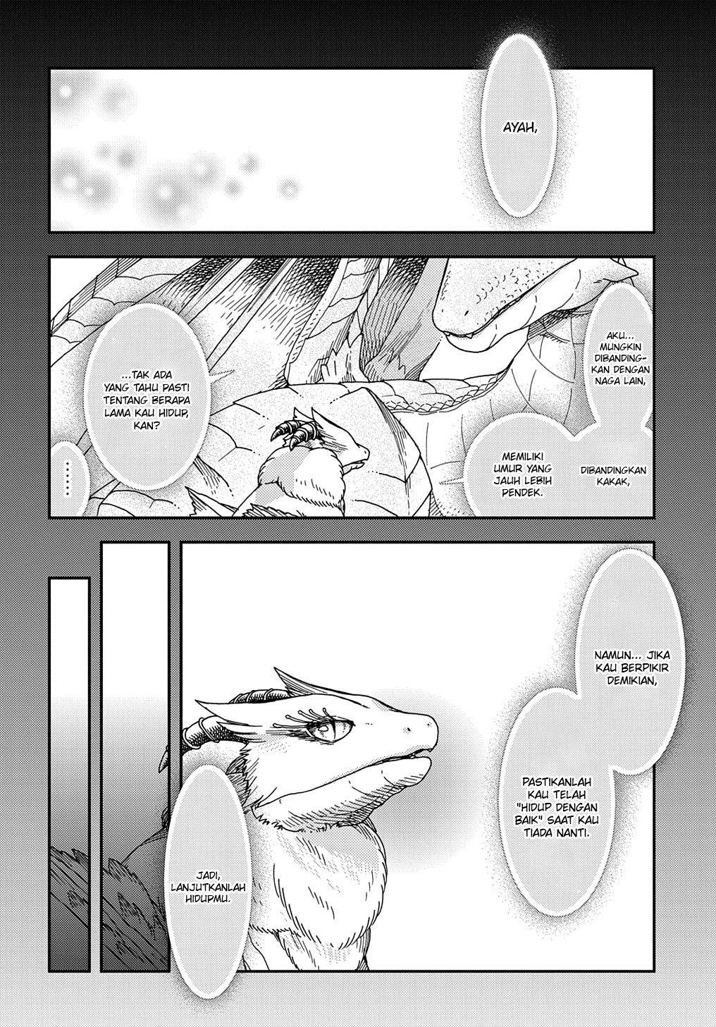 Hone Dragon no Mana Musume Chapter 24 - halaman 3