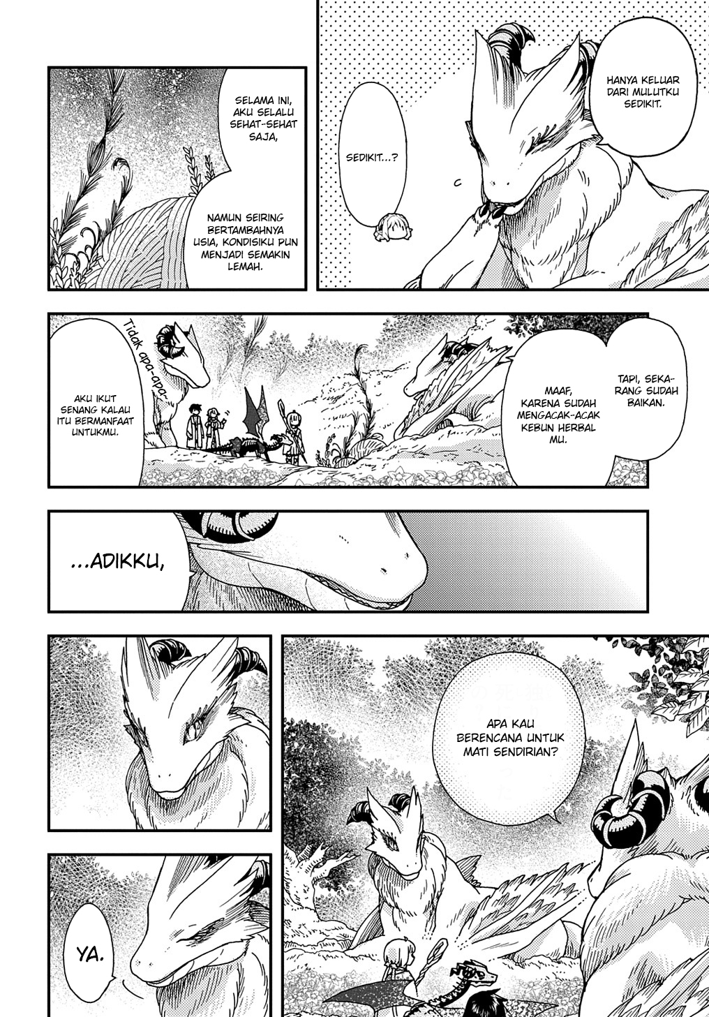 Hone Dragon no Mana Musume Chapter 24 - halaman 5