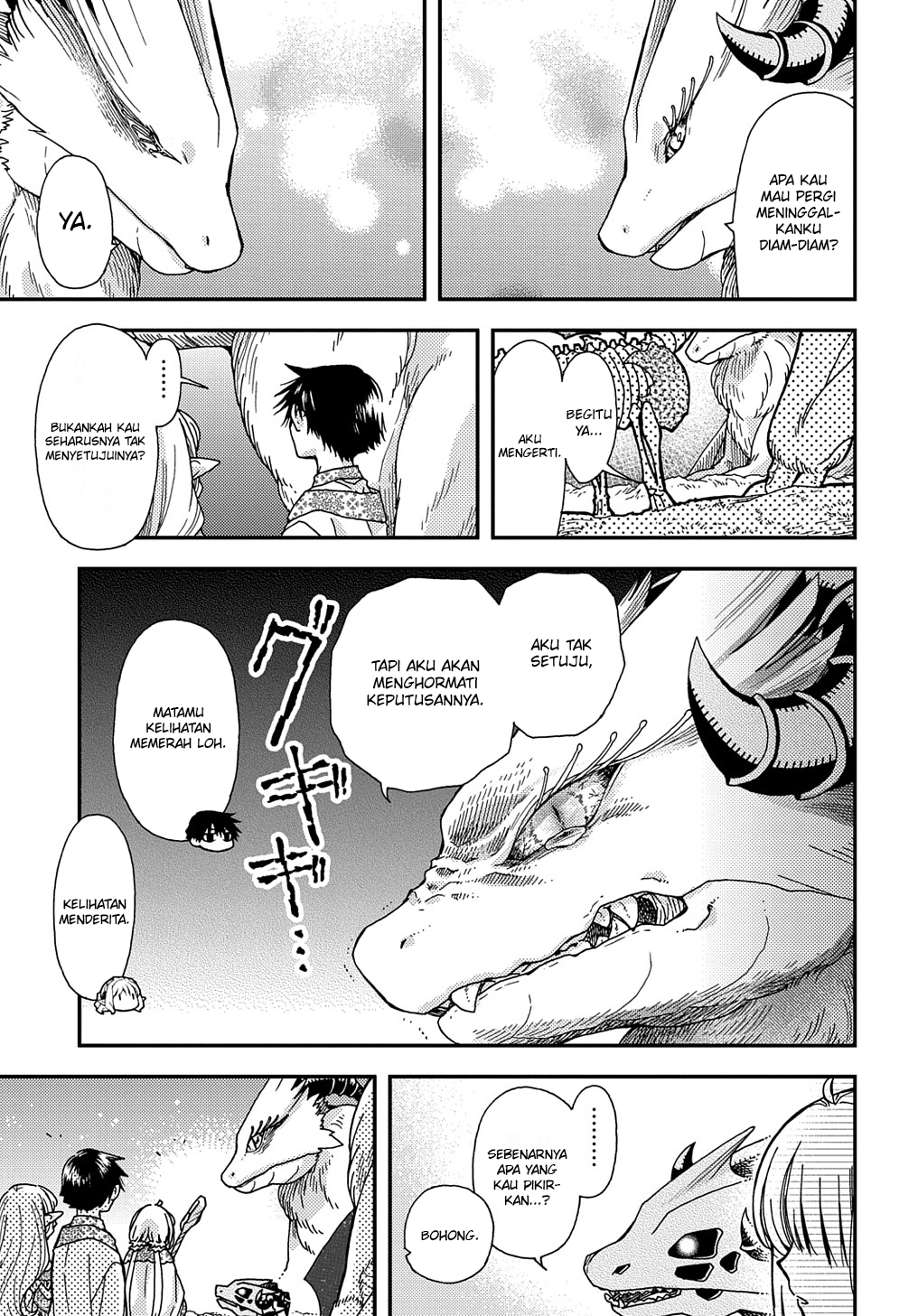 Hone Dragon no Mana Musume Chapter 24 - halaman 6