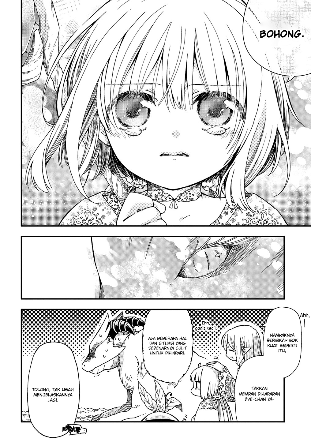 Hone Dragon no Mana Musume Chapter 24 - halaman 7