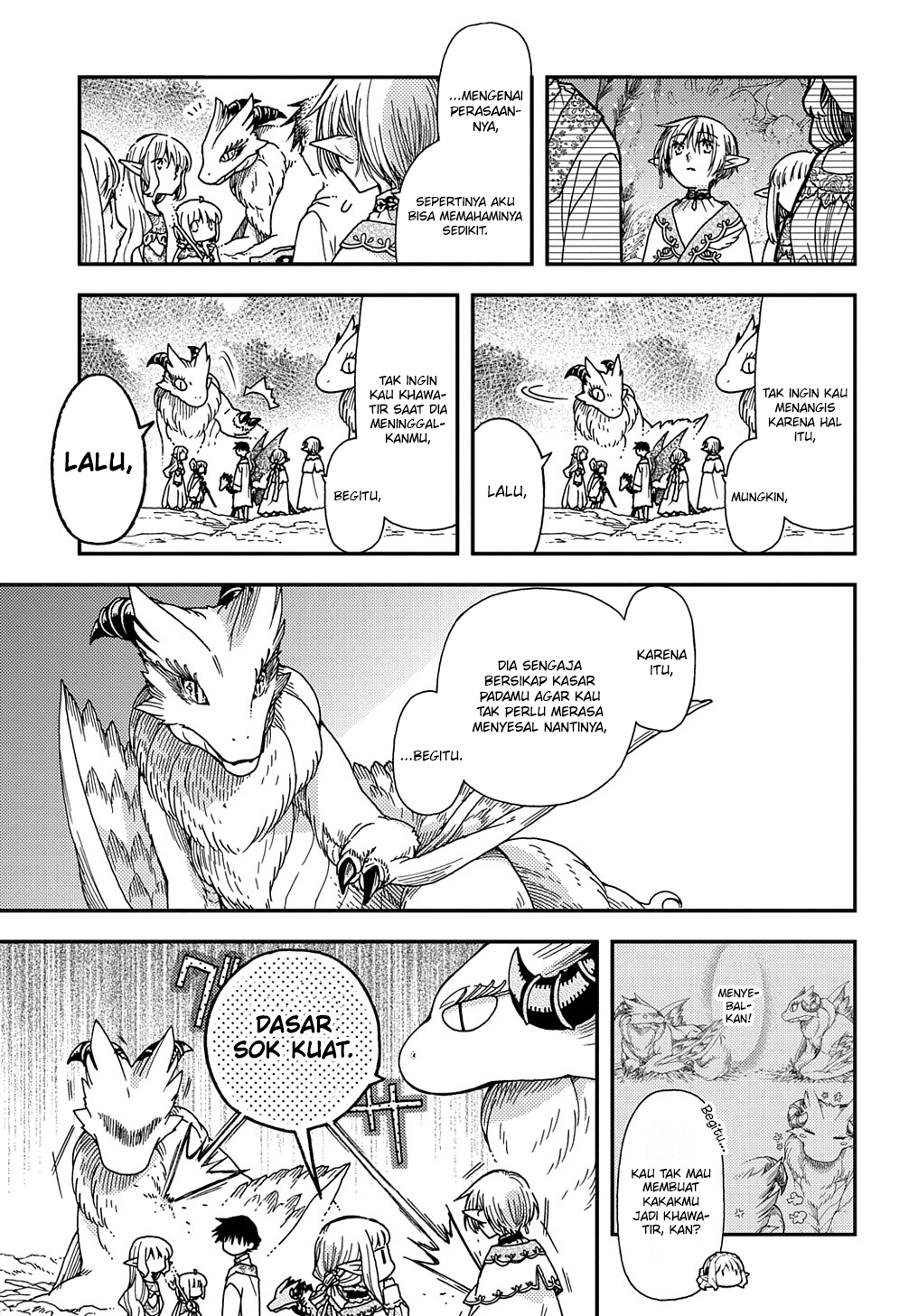 Hone Dragon no Mana Musume Chapter 24 - halaman 8