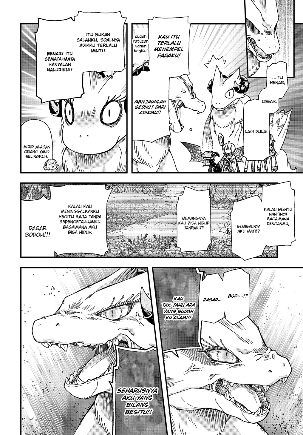 Hone Dragon no Mana Musume Chapter 24 - halaman 9