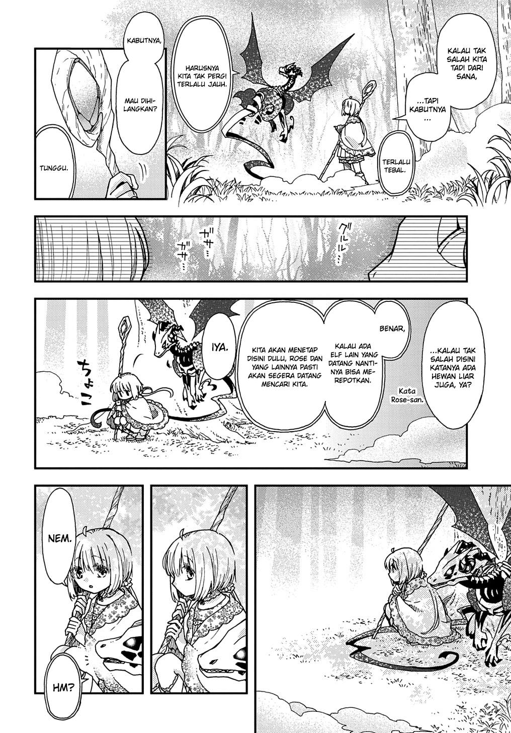 Hone Dragon no Mana Musume Chapter 25 - halaman 11