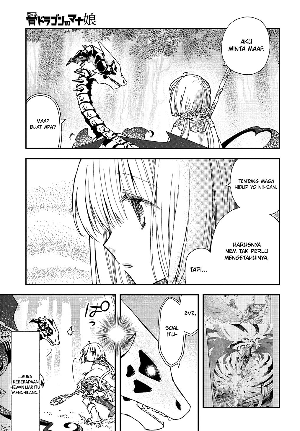Hone Dragon no Mana Musume Chapter 25 - halaman 12