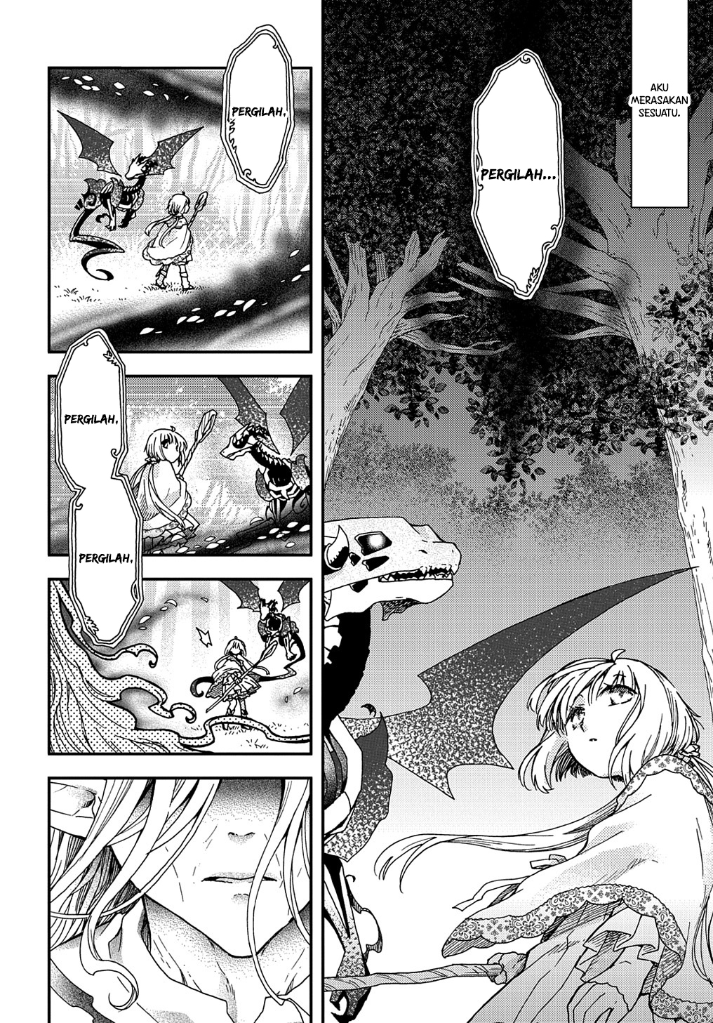 Hone Dragon no Mana Musume Chapter 25 - halaman 13