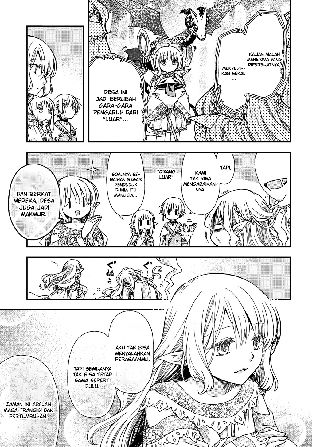 Hone Dragon no Mana Musume Chapter 25 - halaman 18