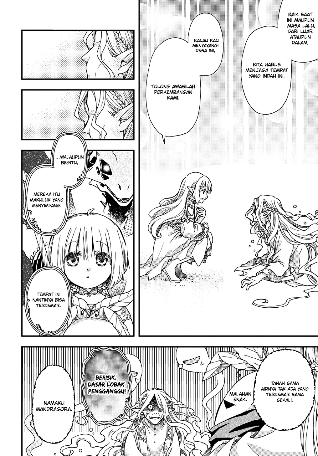 Hone Dragon no Mana Musume Chapter 25 - halaman 19