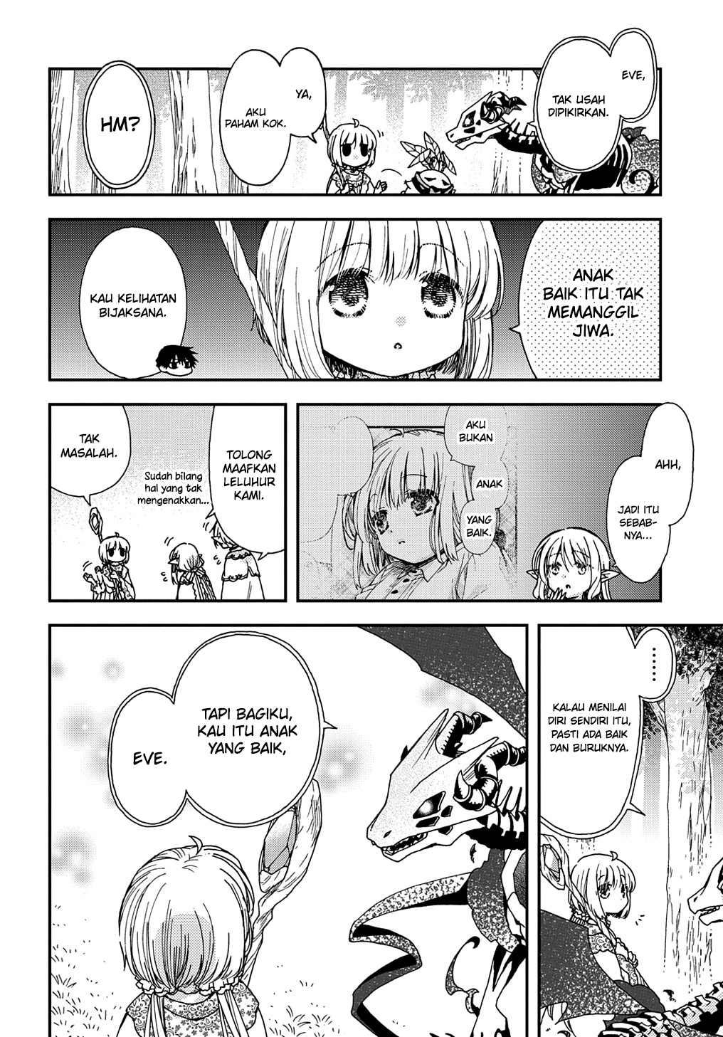 Hone Dragon no Mana Musume Chapter 25 - halaman 21