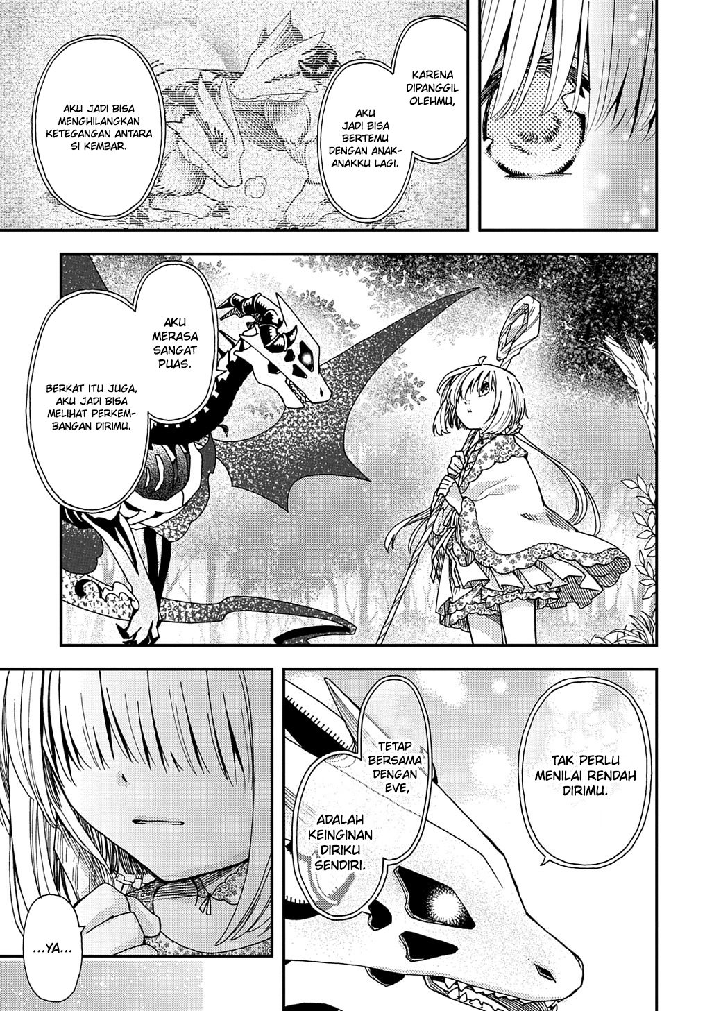 Hone Dragon no Mana Musume Chapter 25 - halaman 22