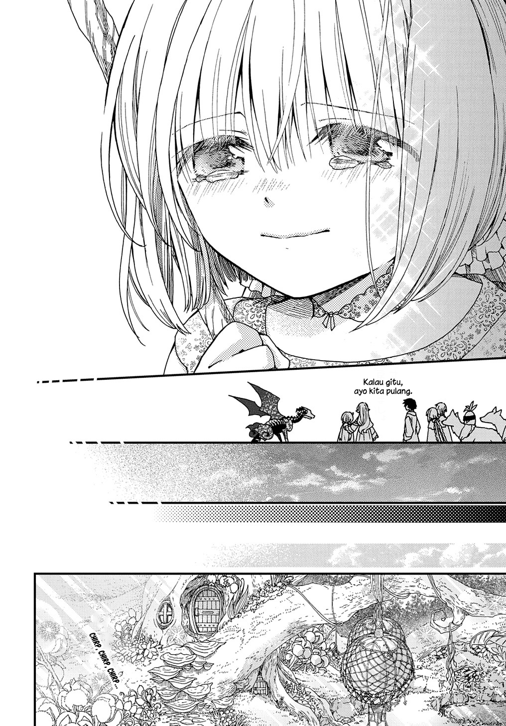 Hone Dragon no Mana Musume Chapter 25 - halaman 23