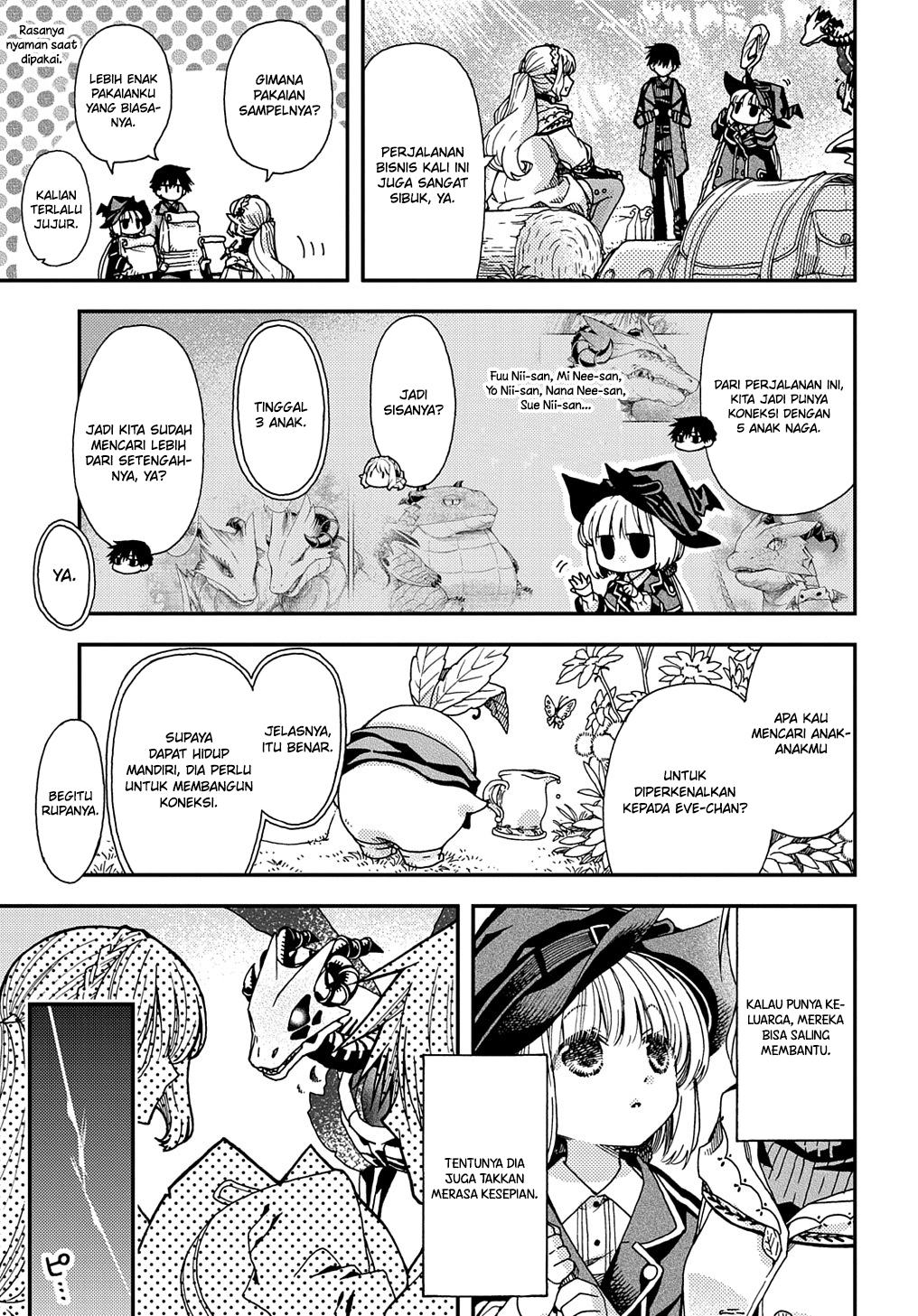Hone Dragon no Mana Musume Chapter 25 - halaman 24