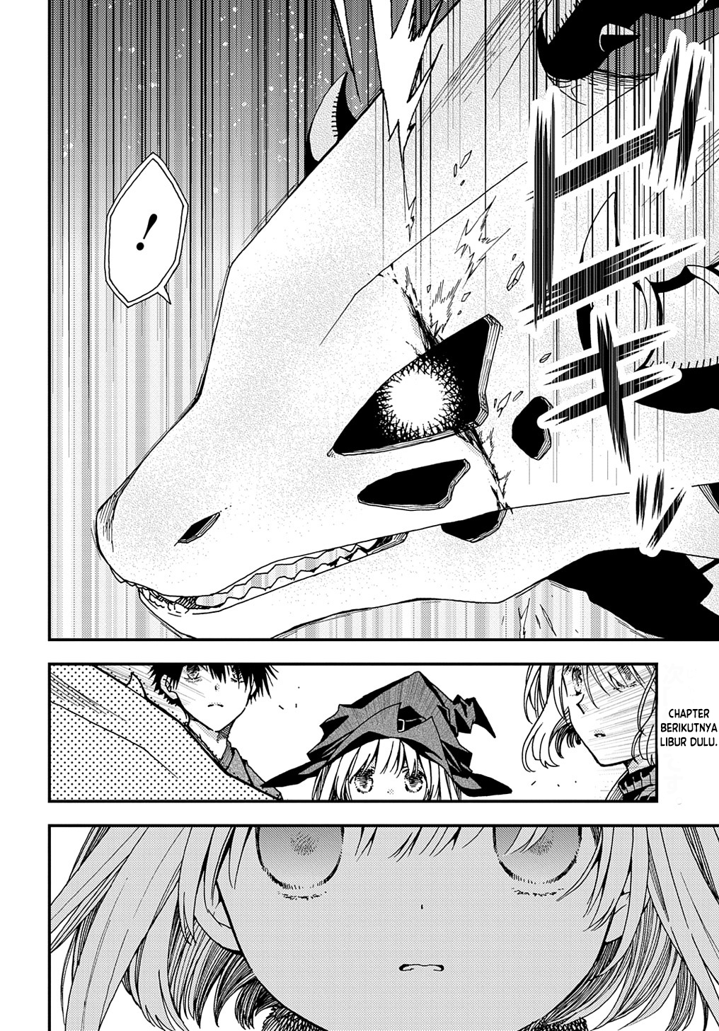 Hone Dragon no Mana Musume Chapter 25 - halaman 25