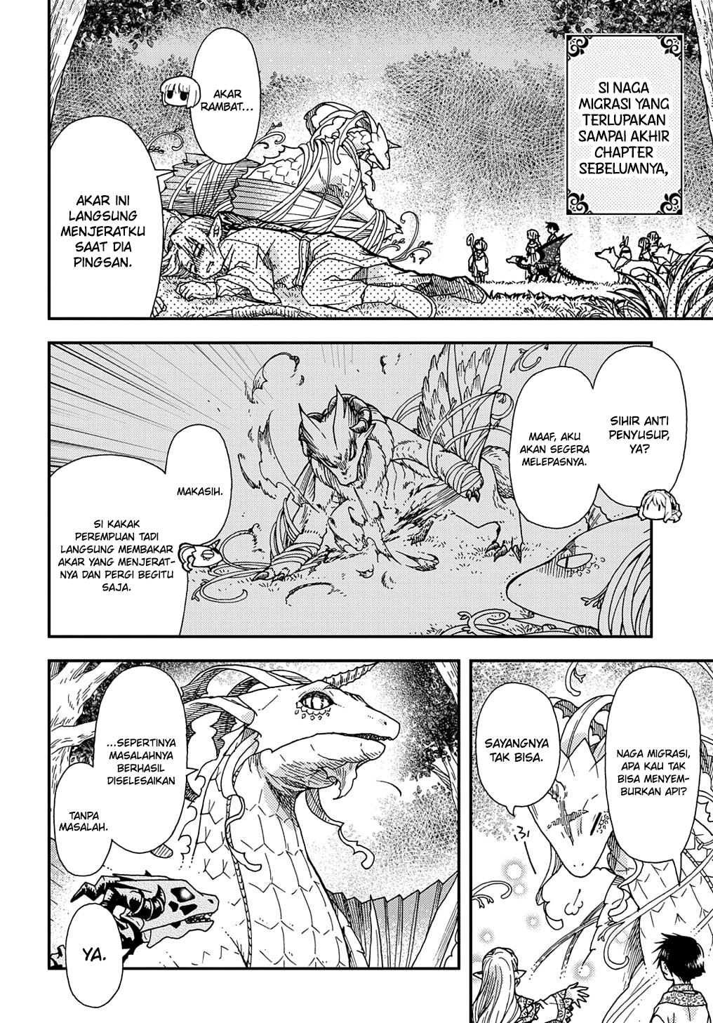 Hone Dragon no Mana Musume Chapter 25 - halaman 3