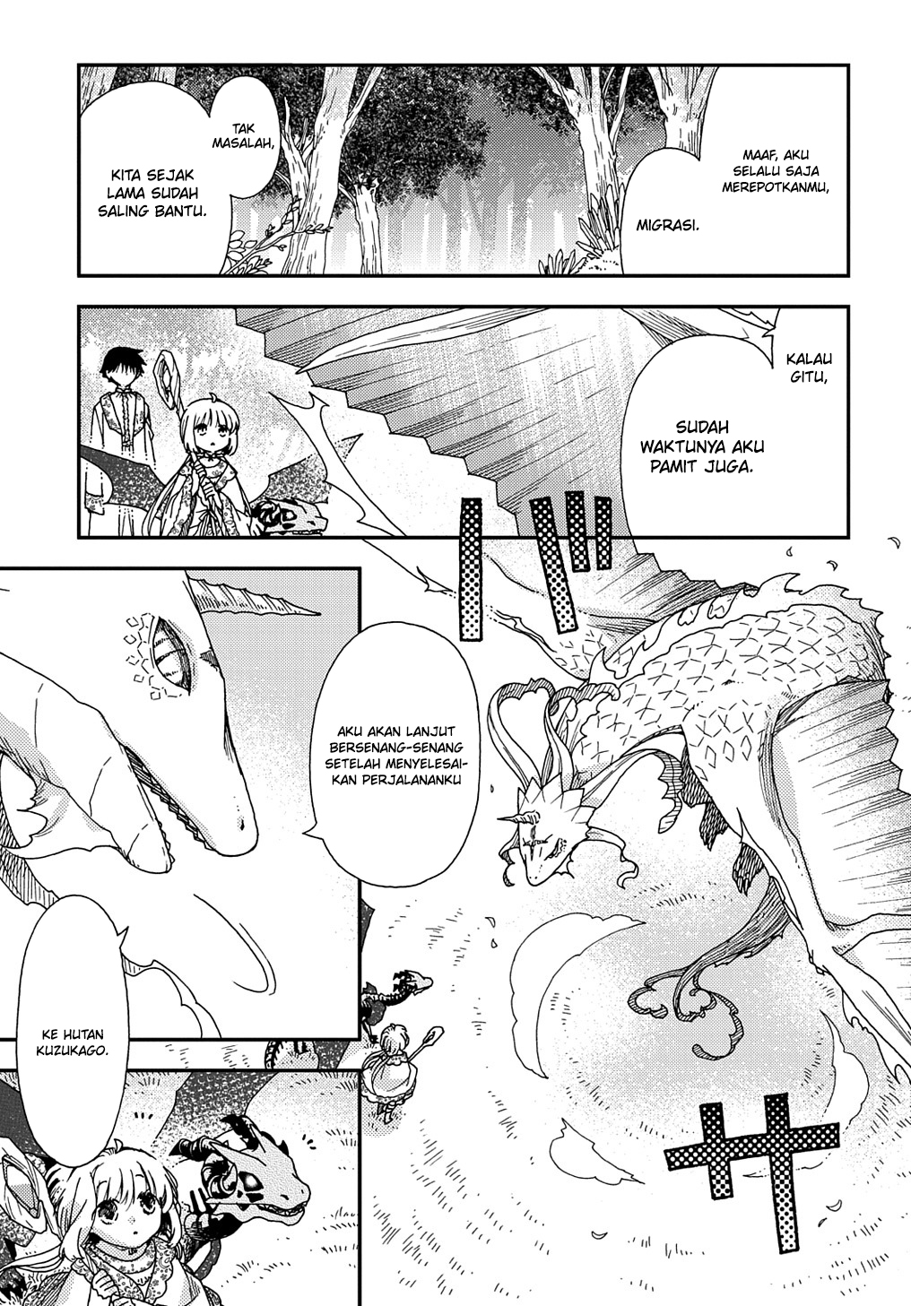 Hone Dragon no Mana Musume Chapter 25 - halaman 4
