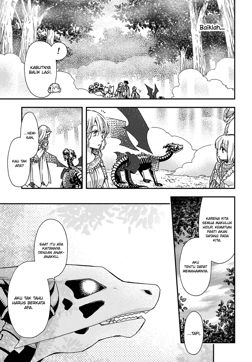 Hone Dragon no Mana Musume Chapter 25 - halaman 6