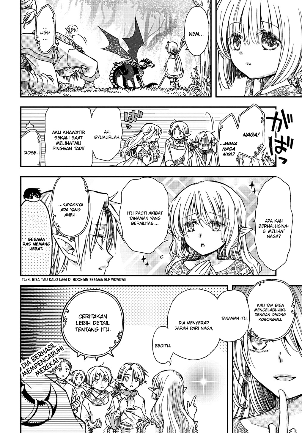 Hone Dragon no Mana Musume Chapter 25 - halaman 7