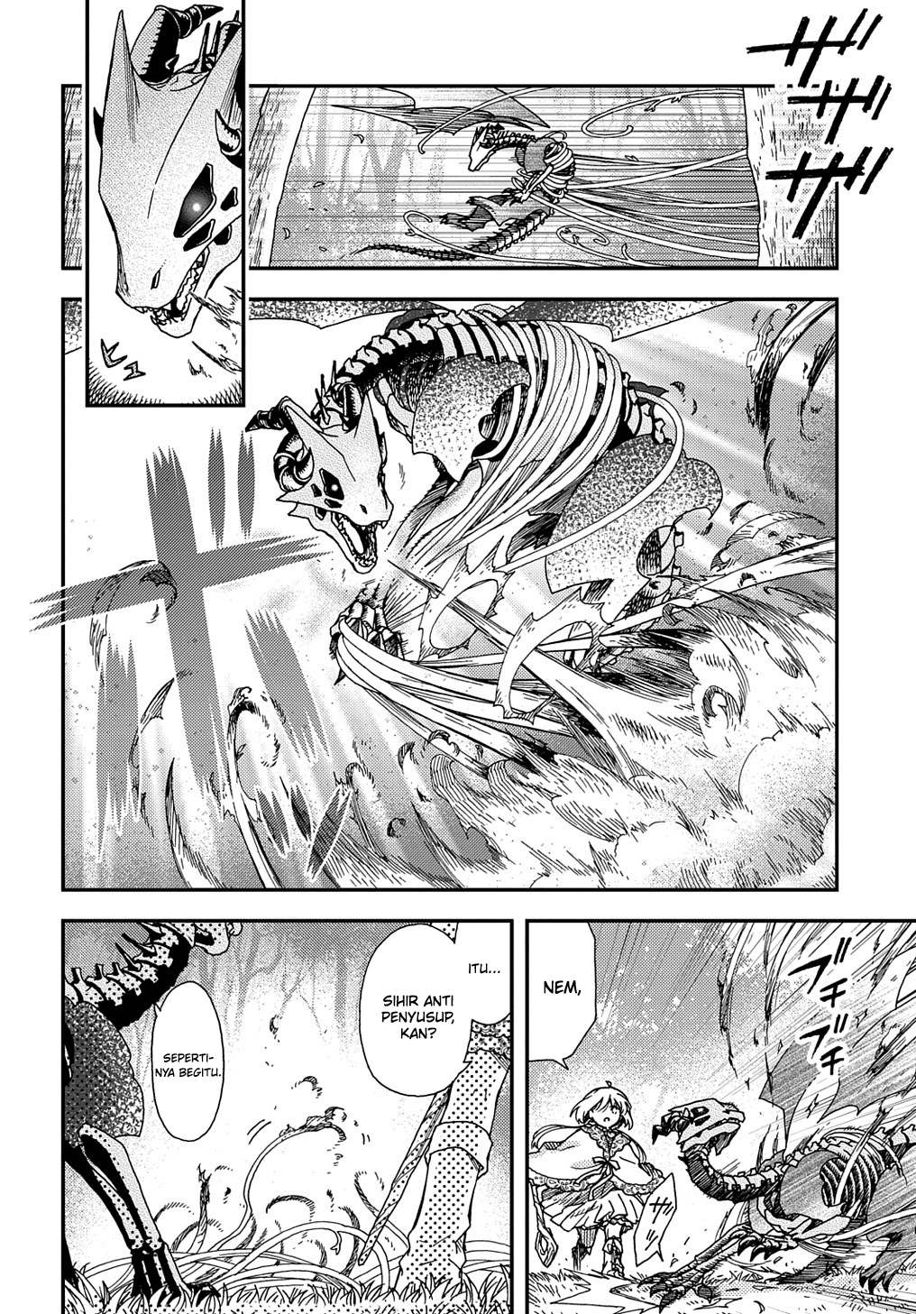 Hone Dragon no Mana Musume Chapter 25 - halaman 9