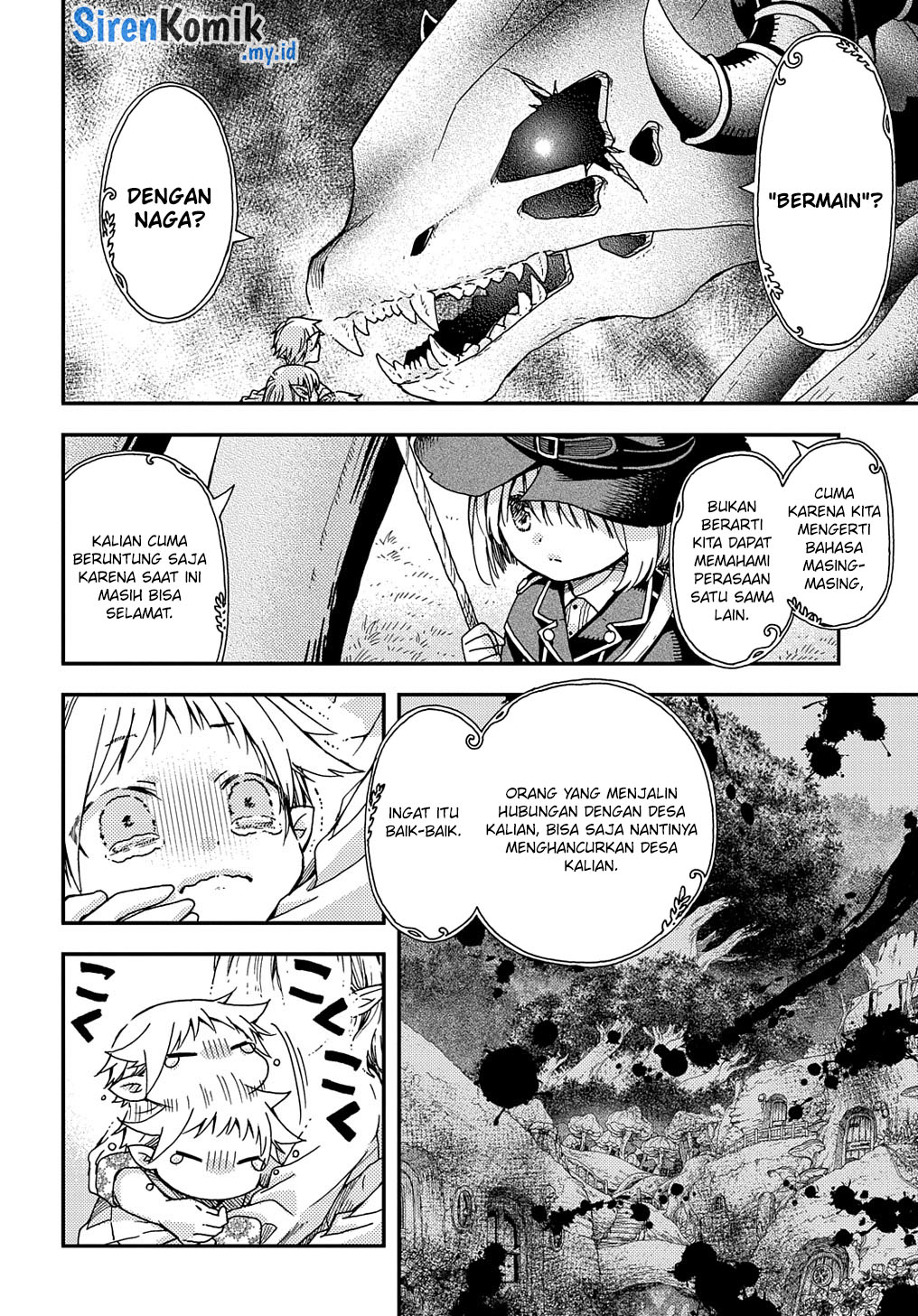 Hone Dragon no Mana Musume Chapter 26 - halaman 11