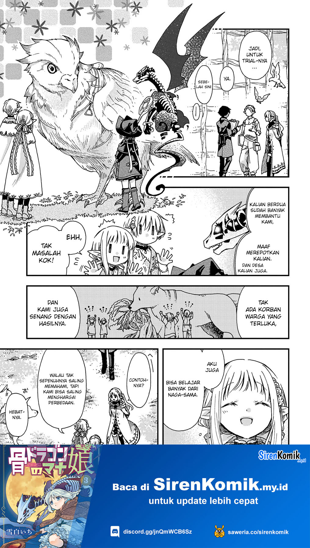 Hone Dragon no Mana Musume Chapter 26 - halaman 14