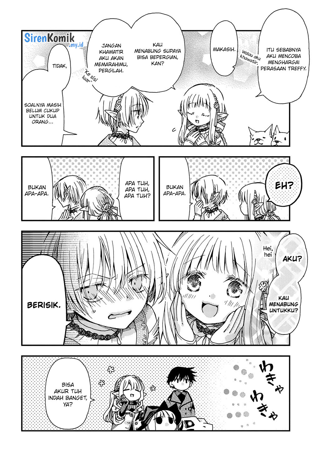 Hone Dragon no Mana Musume Chapter 26 - halaman 15