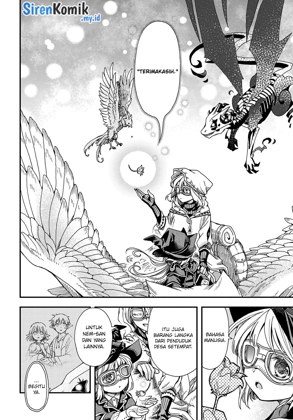 Hone Dragon no Mana Musume Chapter 26 - halaman 17