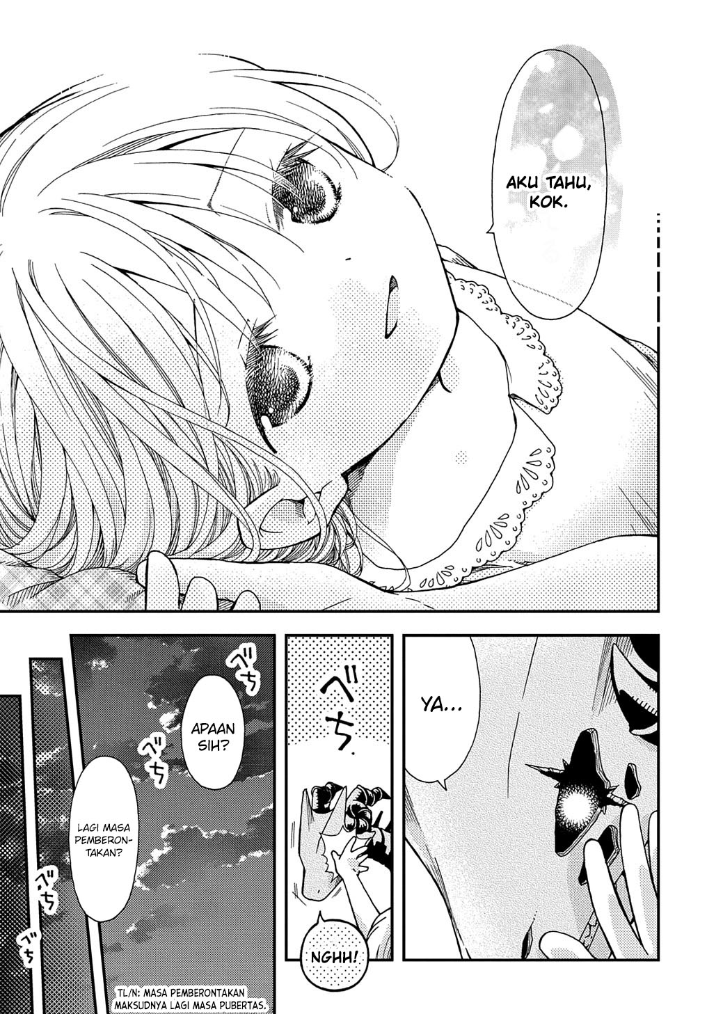 Hone Dragon no Mana Musume Chapter 26 - halaman 20