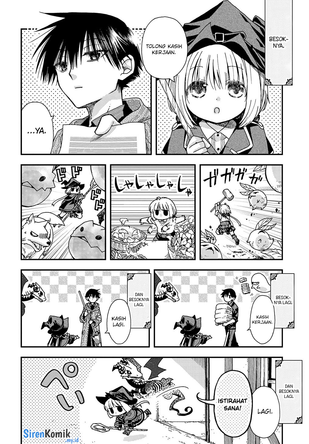 Hone Dragon no Mana Musume Chapter 26 - halaman 21