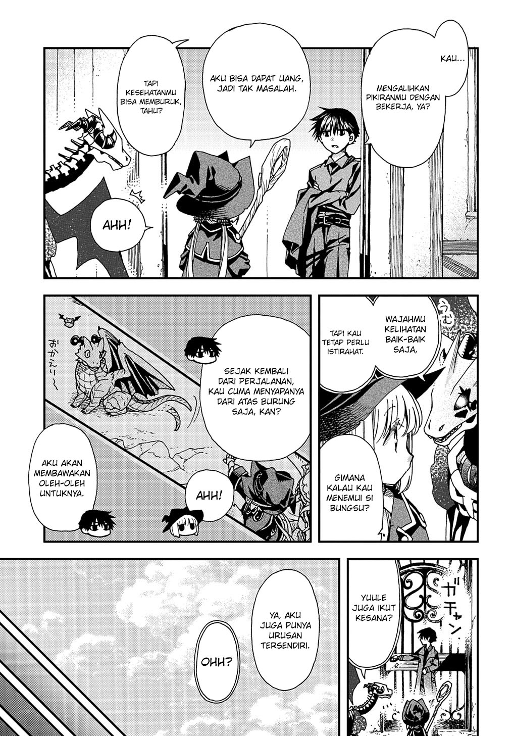 Hone Dragon no Mana Musume Chapter 26 - halaman 22