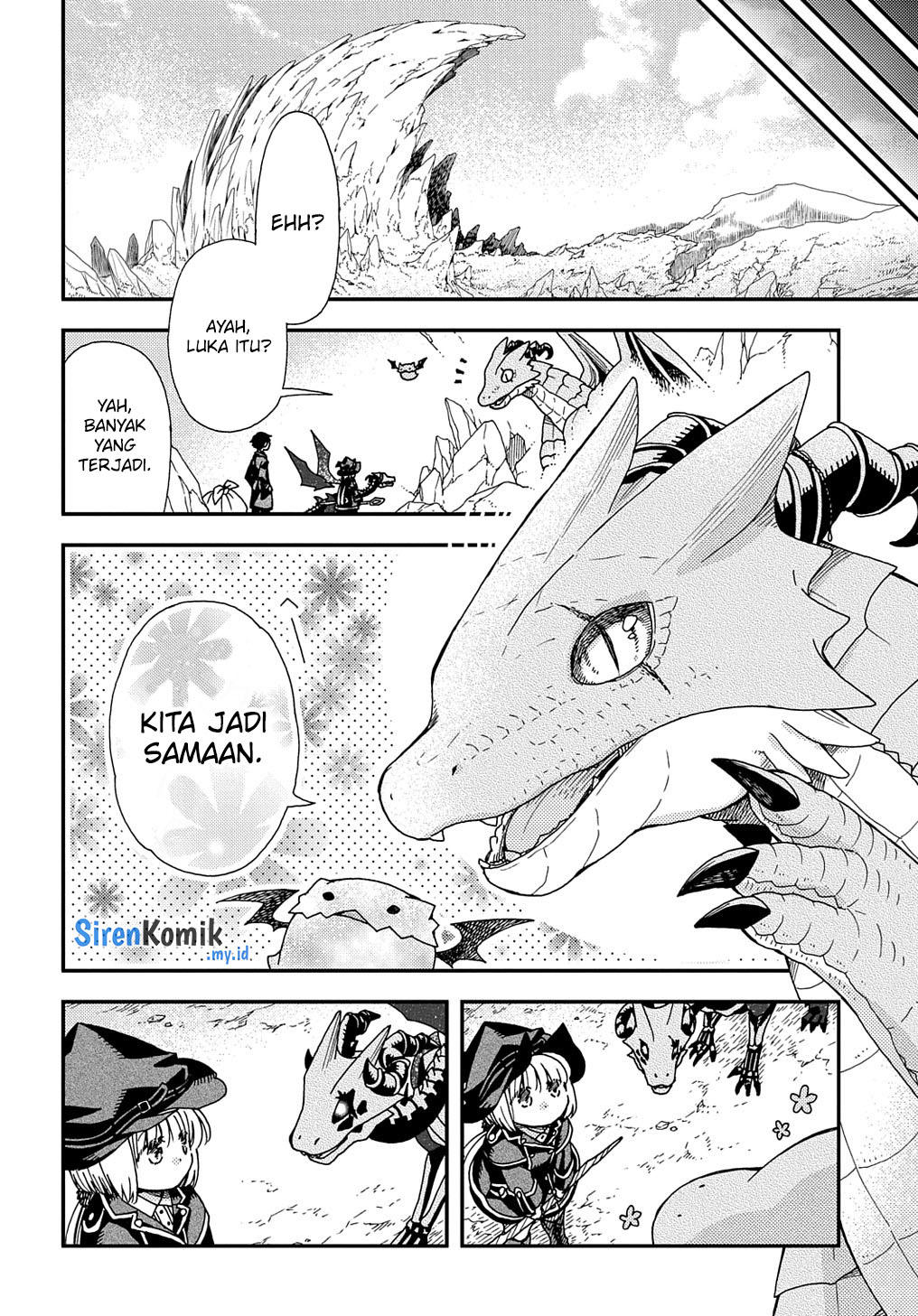 Hone Dragon no Mana Musume Chapter 26 - halaman 23