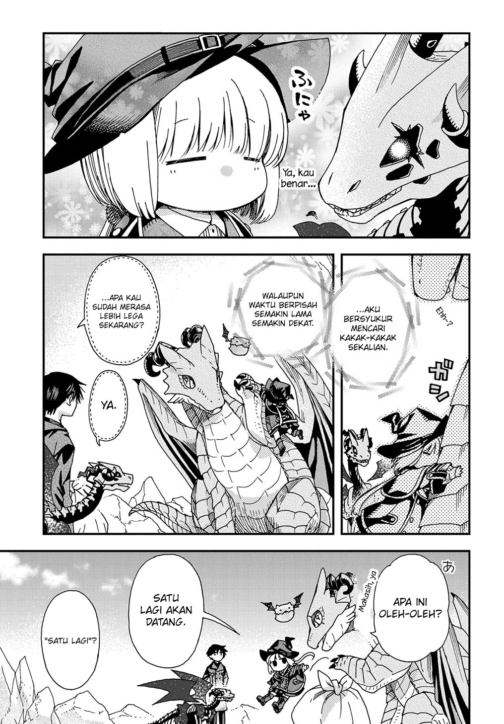 Hone Dragon no Mana Musume Chapter 26 - halaman 24