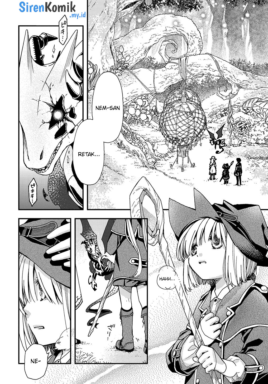 Hone Dragon no Mana Musume Chapter 26 - halaman 3