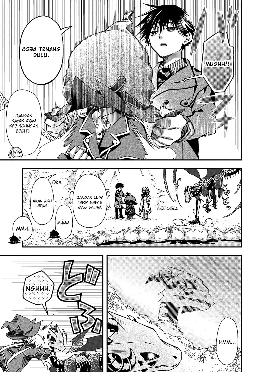 Hone Dragon no Mana Musume Chapter 26 - halaman 4