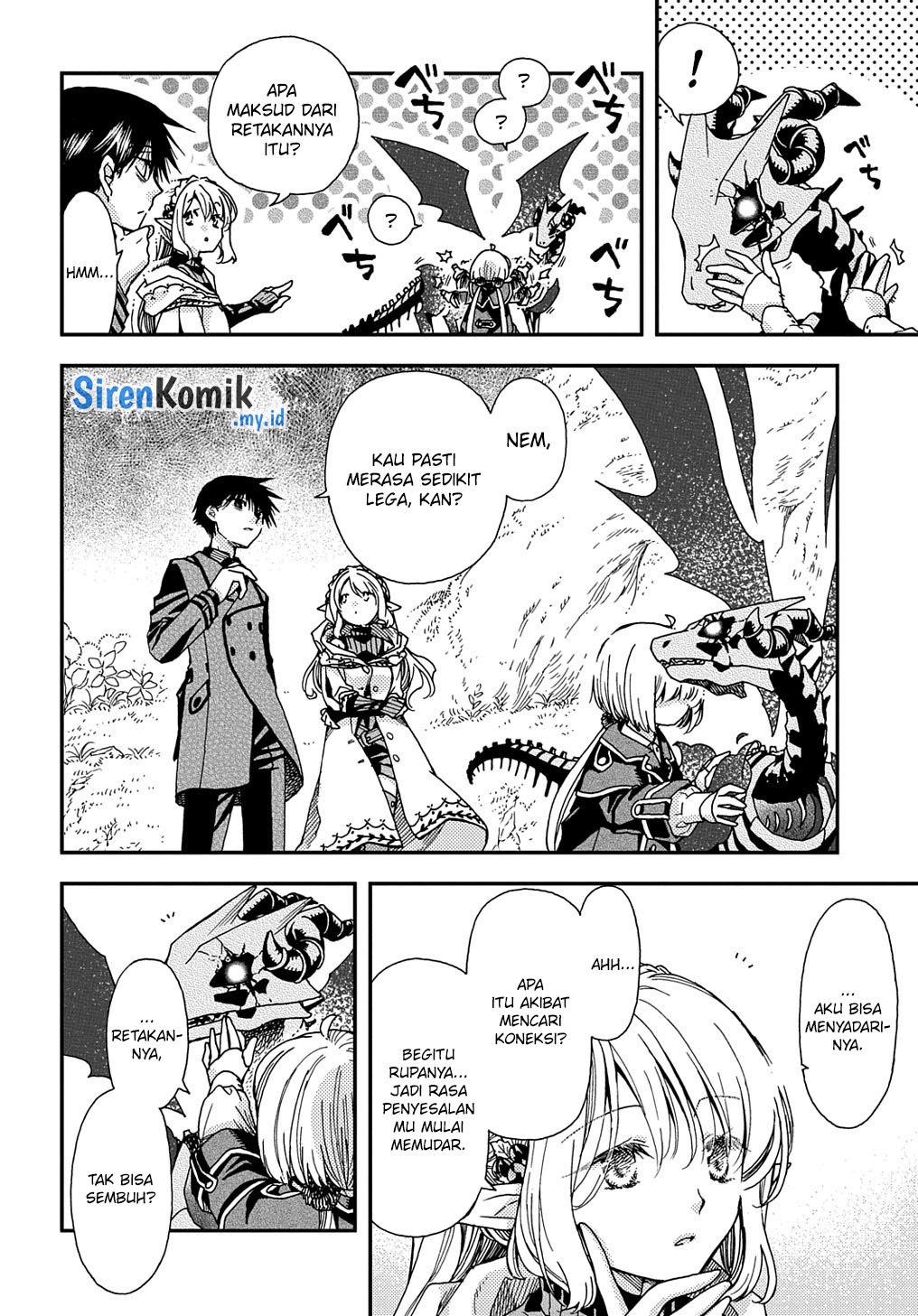Hone Dragon no Mana Musume Chapter 26 - halaman 5
