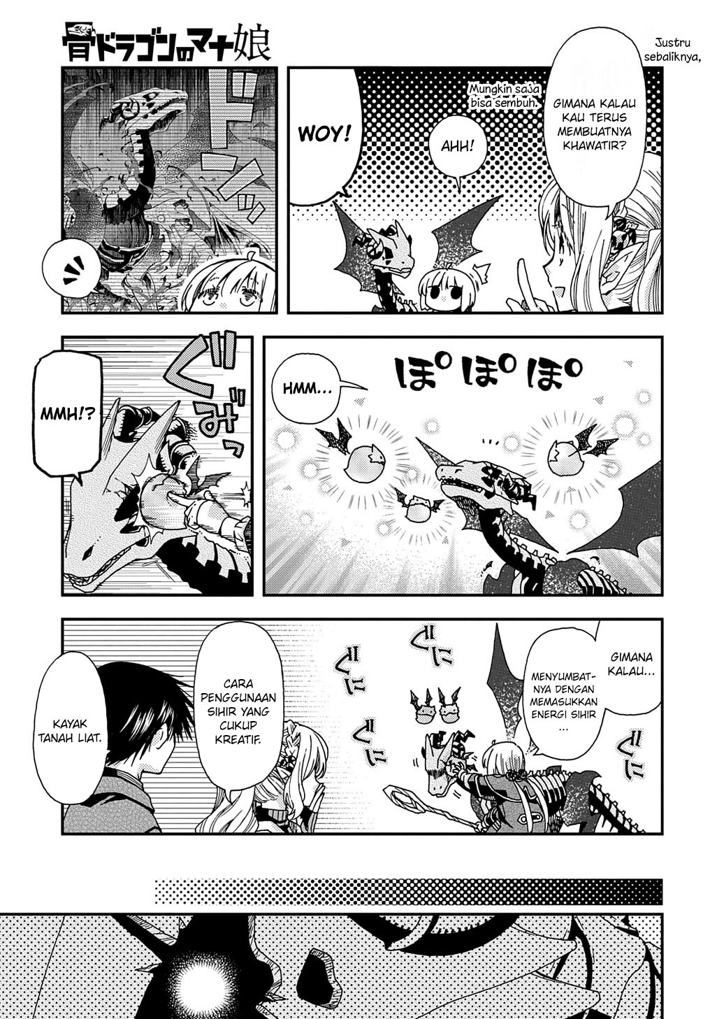Hone Dragon no Mana Musume Chapter 26 - halaman 6