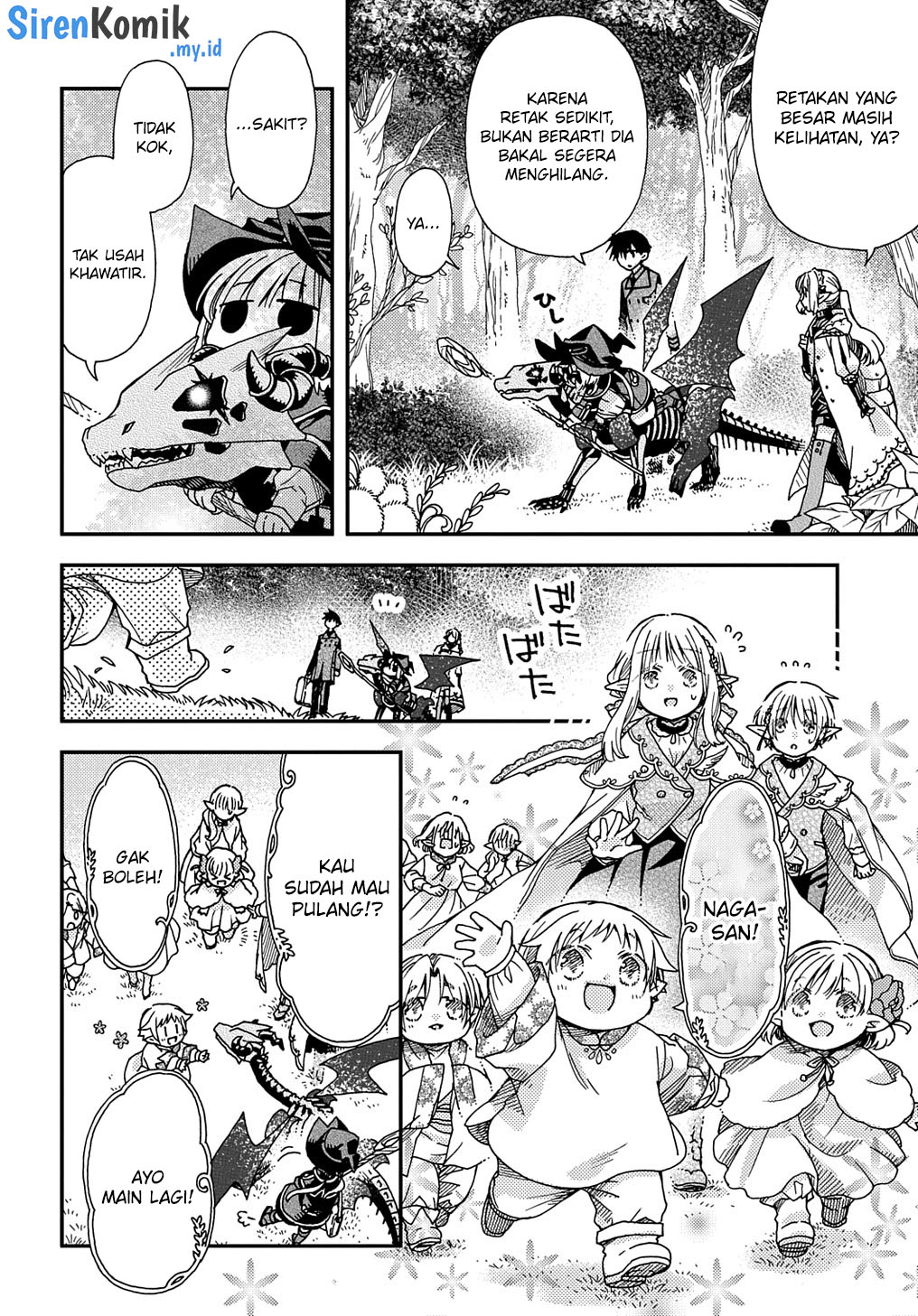 Hone Dragon no Mana Musume Chapter 26 - halaman 7