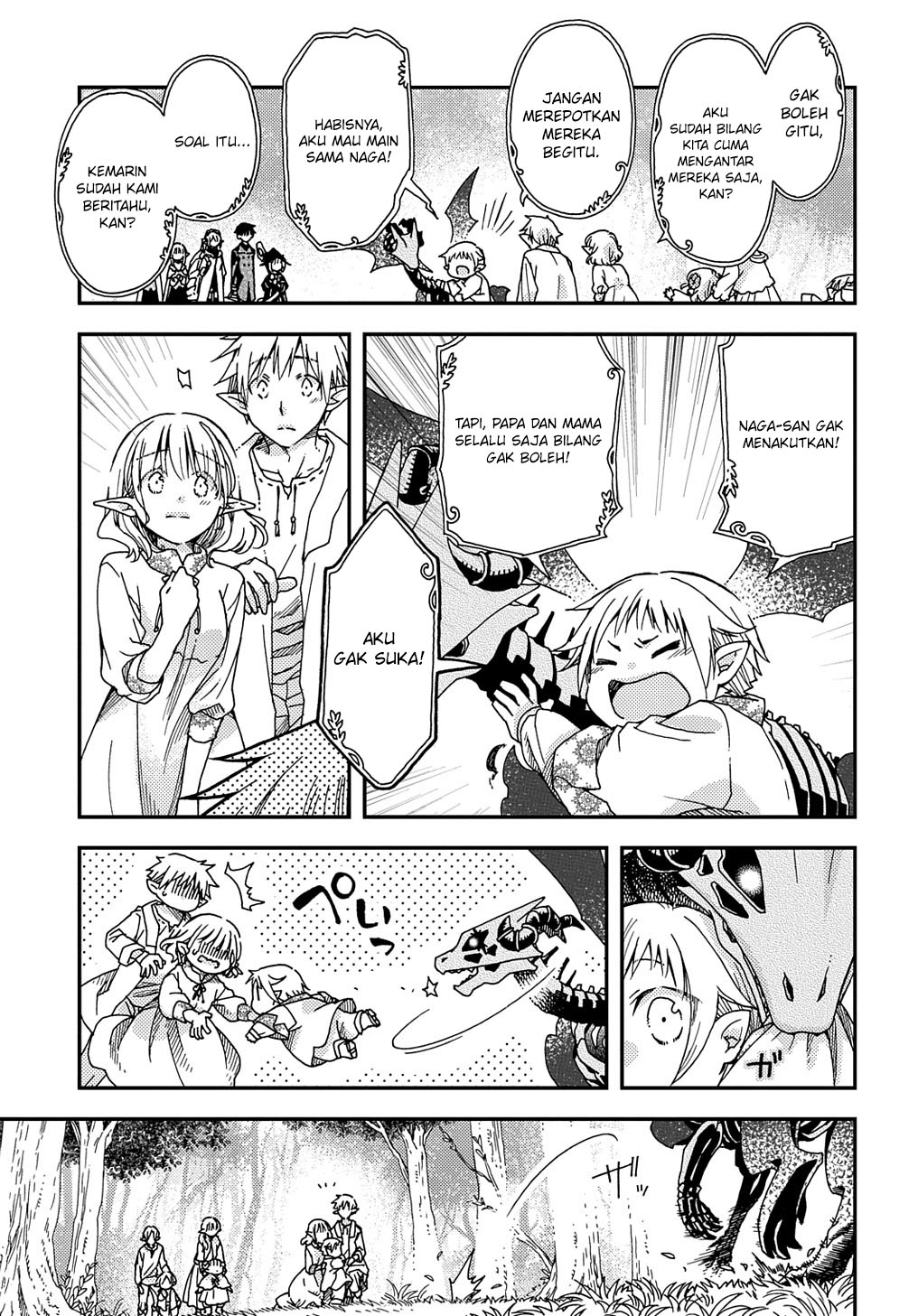 Hone Dragon no Mana Musume Chapter 26 - halaman 8