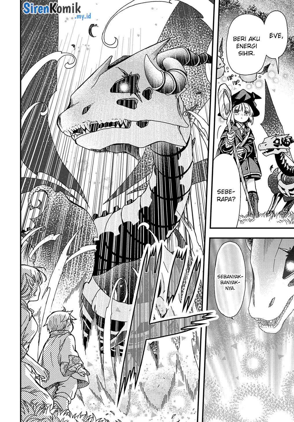 Hone Dragon no Mana Musume Chapter 26 - halaman 9