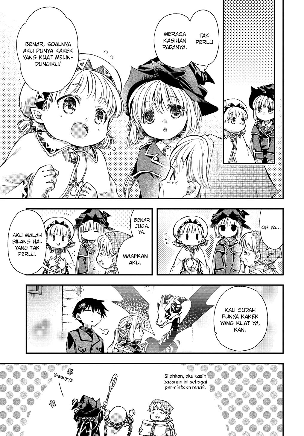 Hone Dragon no Mana Musume Chapter 27.1 - halaman 10