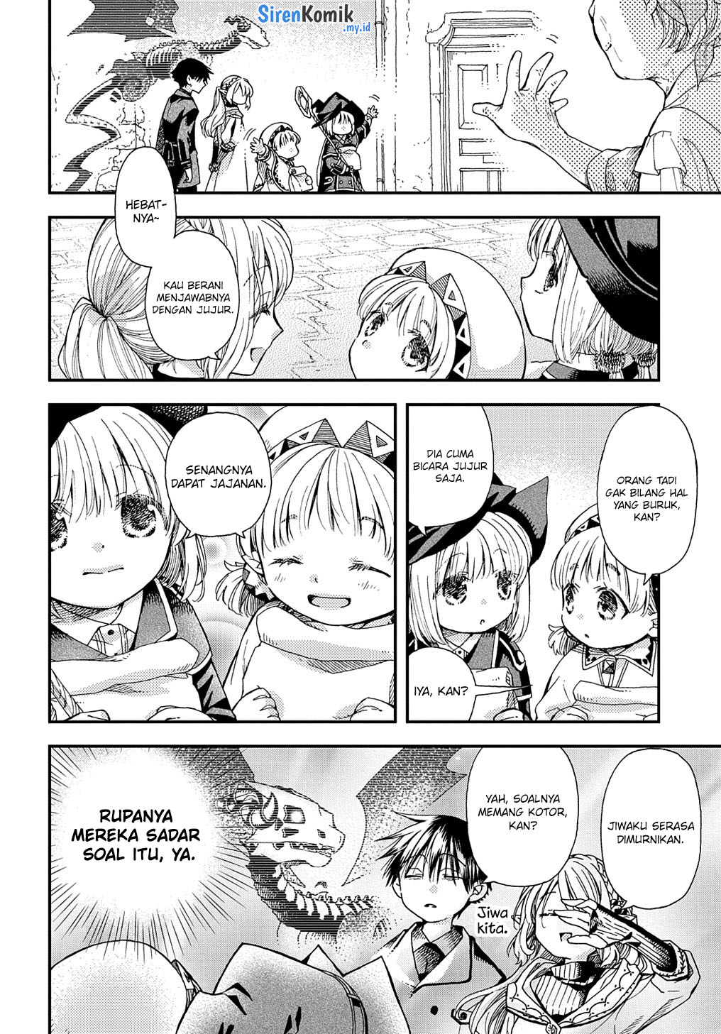 Hone Dragon no Mana Musume Chapter 27.1 - halaman 11