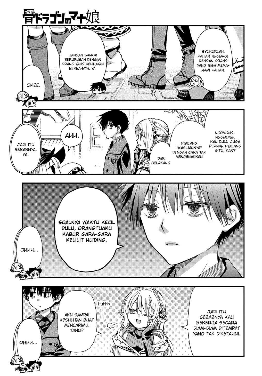 Hone Dragon no Mana Musume Chapter 27.1 - halaman 12